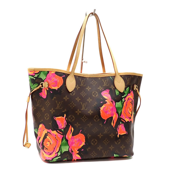 LOUIS VUITTON Handbags - Louis Vuitton Tote Bag Monogram Rose Neverfull MM Women's M48613 Shoulder 200...